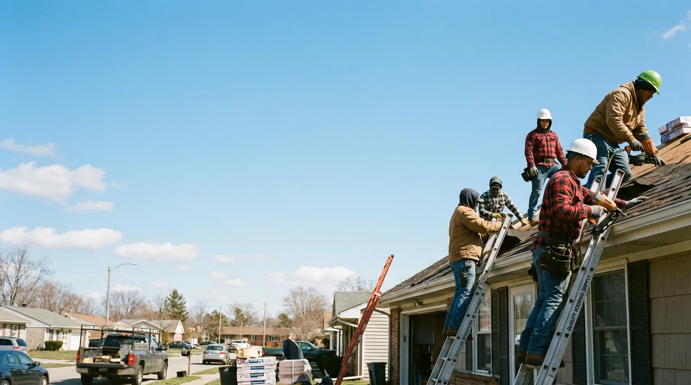 Roofing in Kipton, OH near me